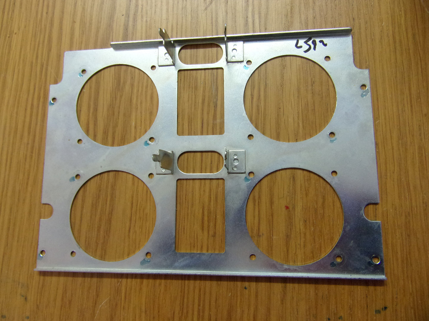 Teac A-3340S internal meter panel