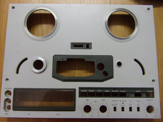TEAC X-3 Front Panel