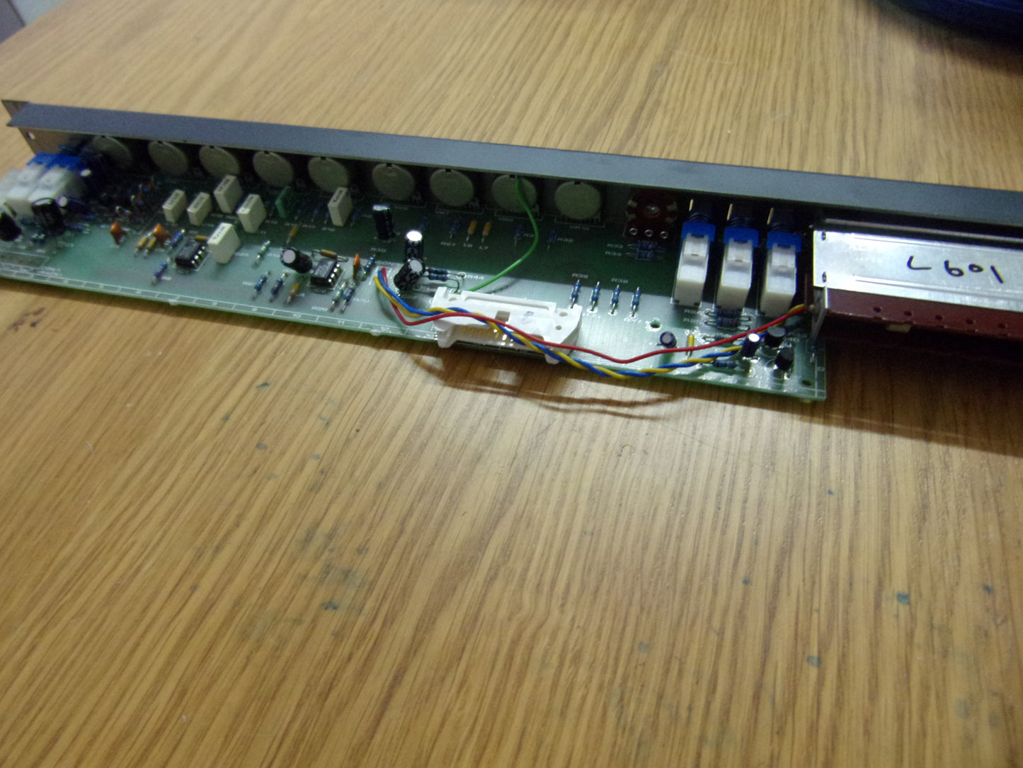 Soundcraft Series 200 SR input channel 2201 pcb SC1306 ISS 2 OR ISS 11