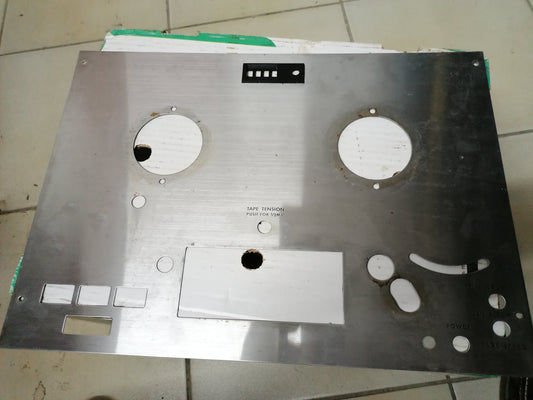 Teac A-4010S front cosmetic metal panel