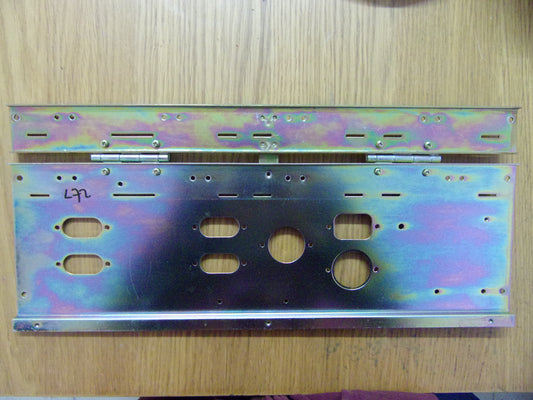 Teac A-3340S rear inside panel
