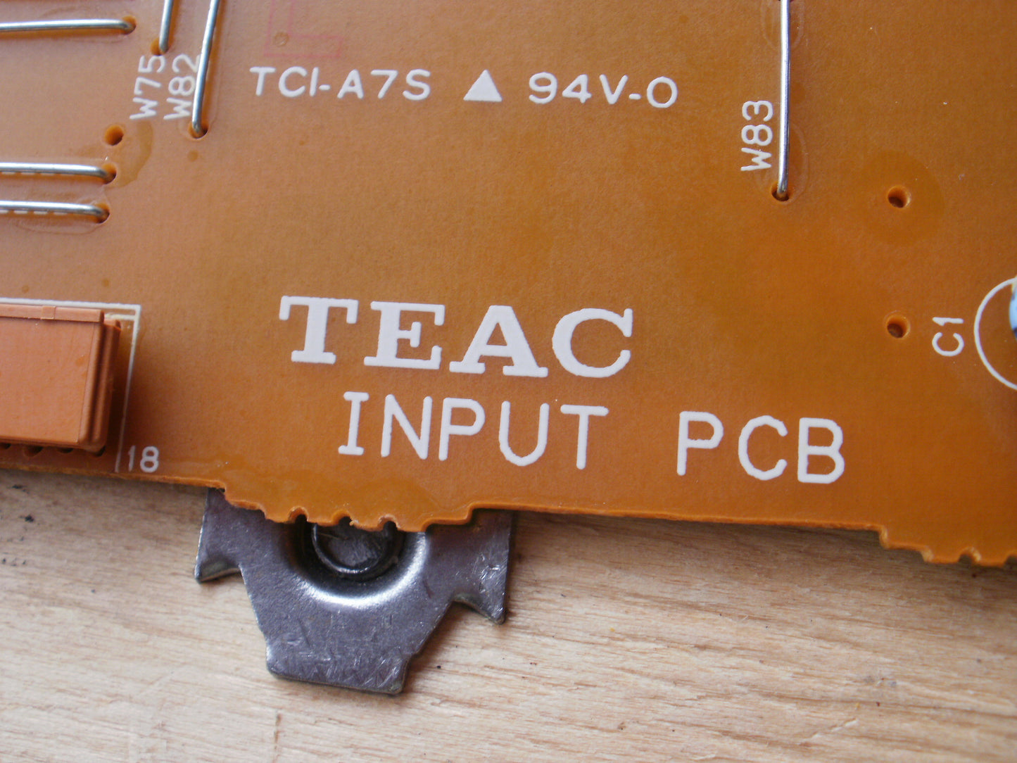 Tascam M2600 input pcb TEAC 91551281-01