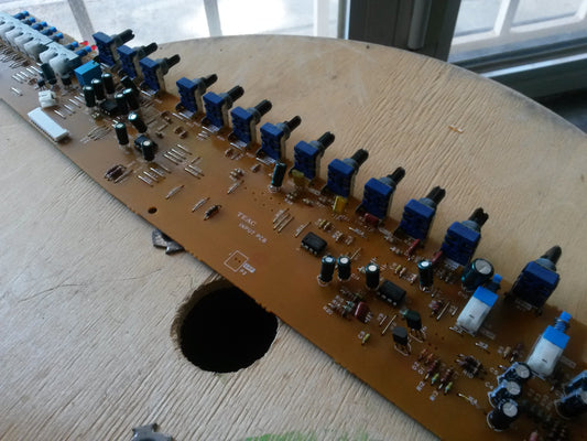 Tascam M2516 input pcb 52103176-01