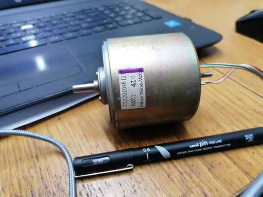 Fostex B16 432201078121 Nihon motor for reel motors