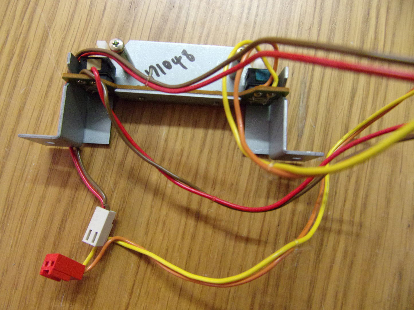 Tascam 38 and 30 series Meter counter mount and switches