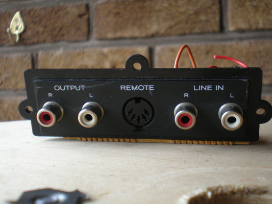 Tascam 22-2 phono output pcb117 5157104002