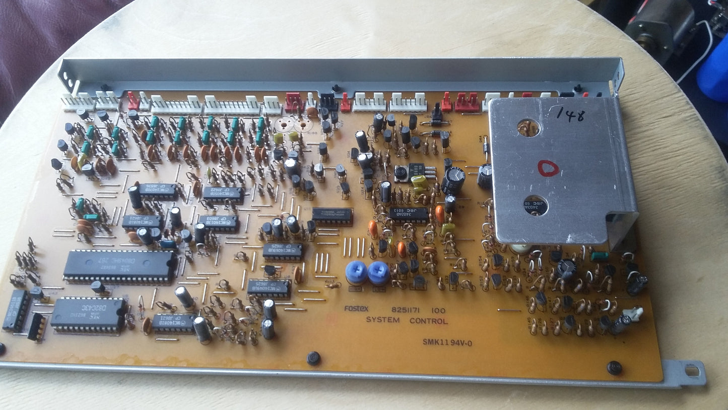 Fostex Model 80 System control board 8251171-100