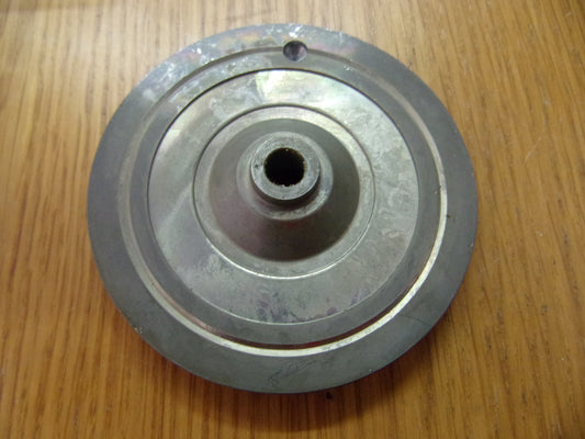 Fostex R8 aluminium balanced flywheel
