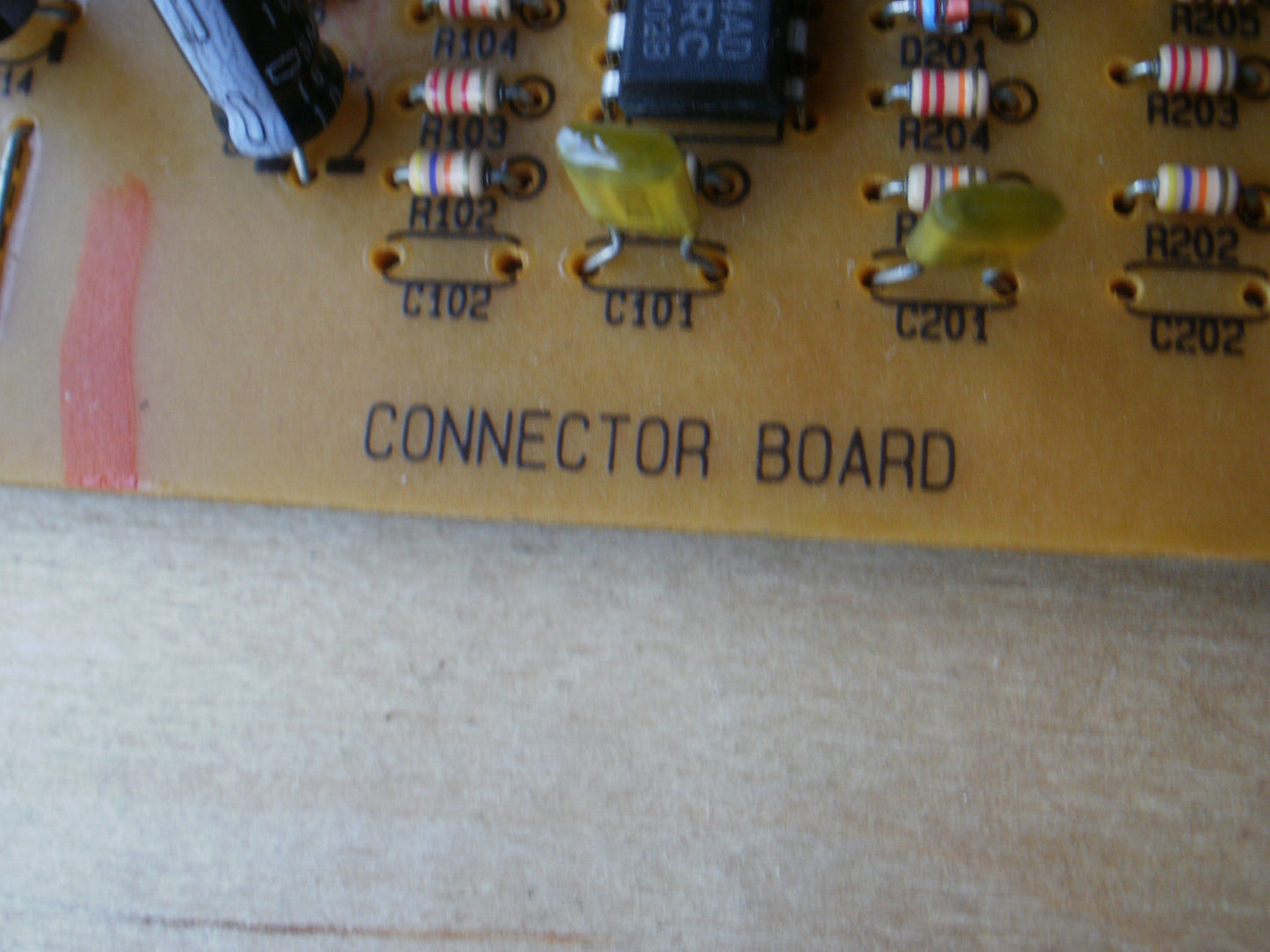 Fostex R8 connector board 8251840-201
