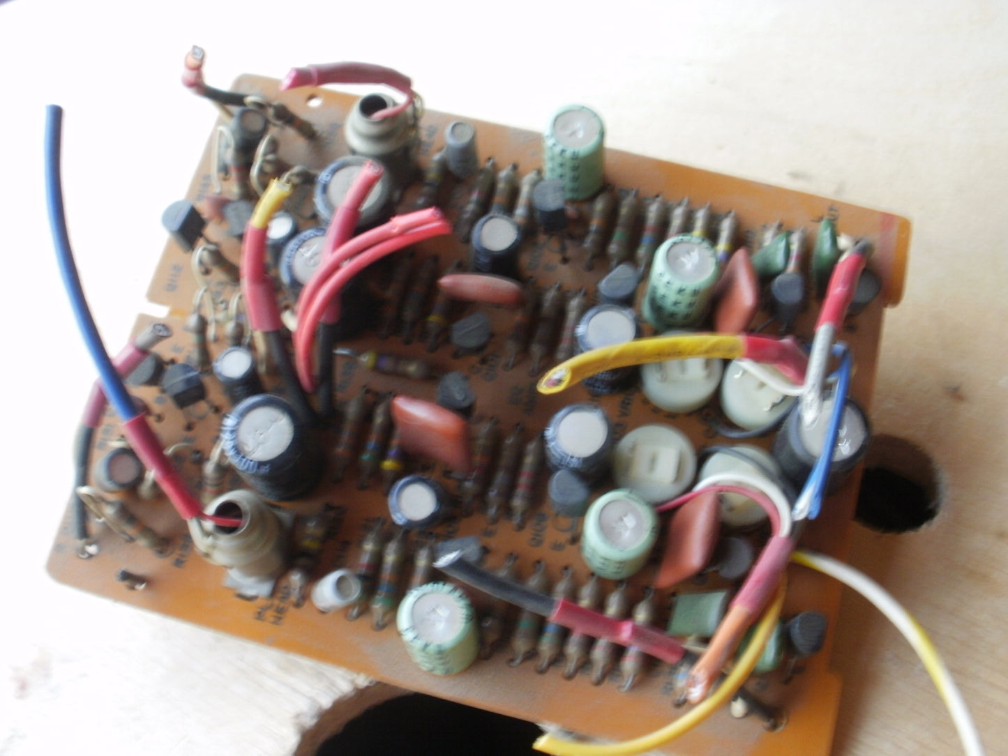 Teac A-3340S PCB EQ amplifier 51670501