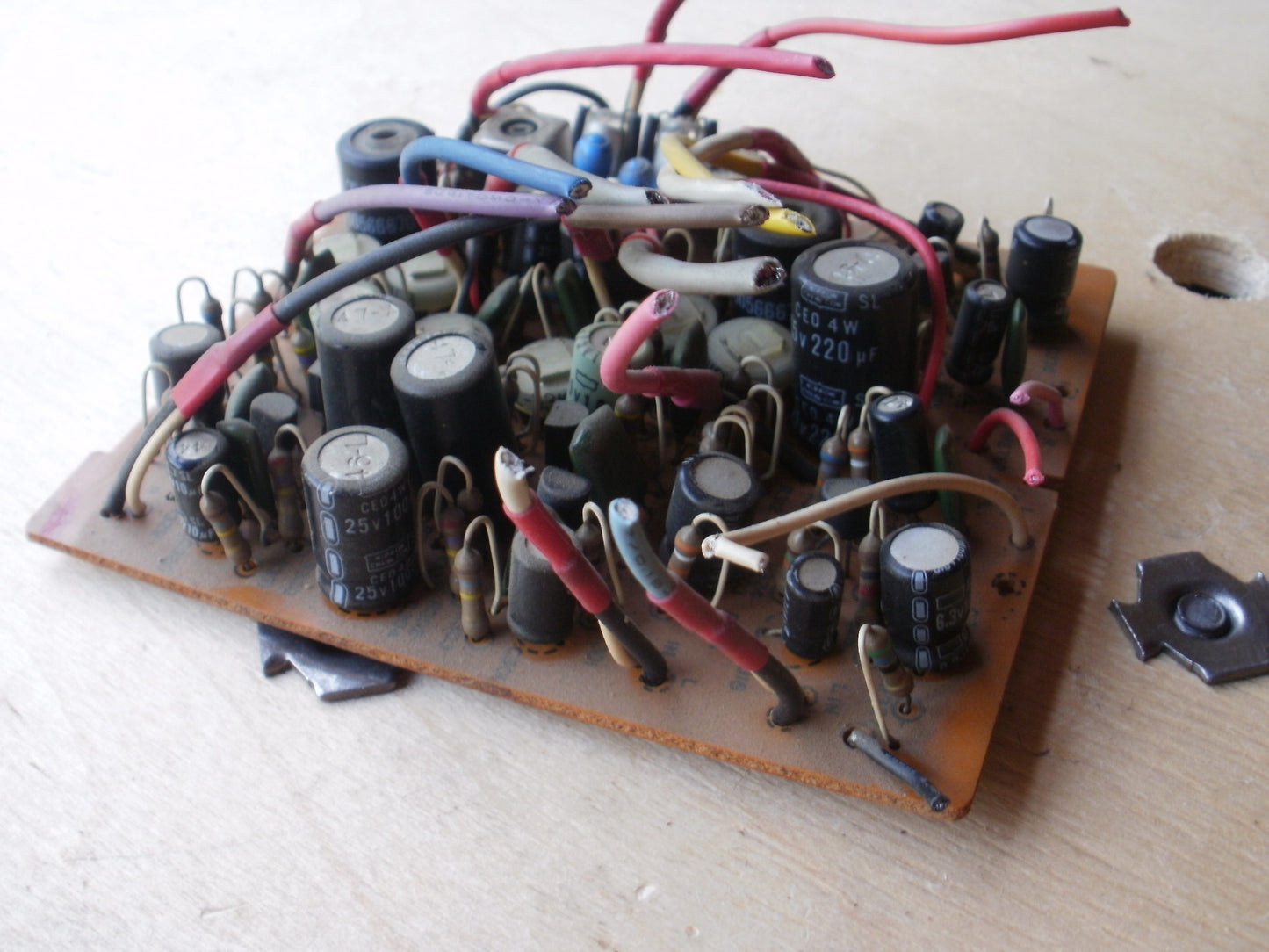 Teac A3340S pcb 51670520 meter amp