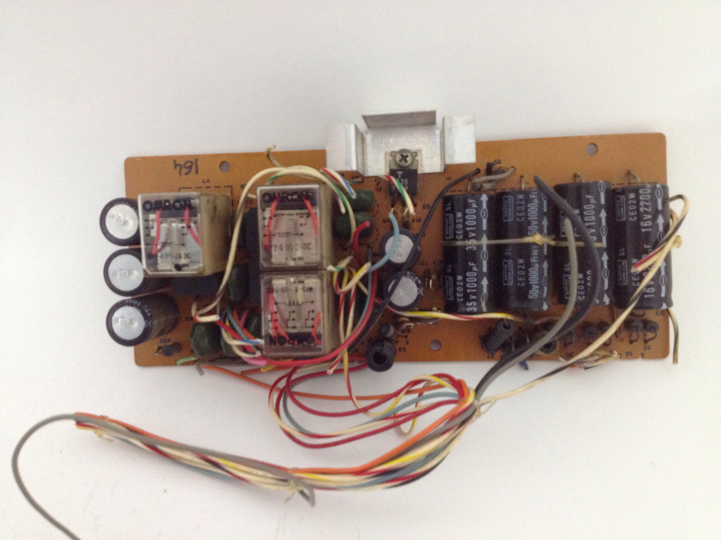 Teac A-3340S  Power Supply PCB 51670531 or maybe 51670631