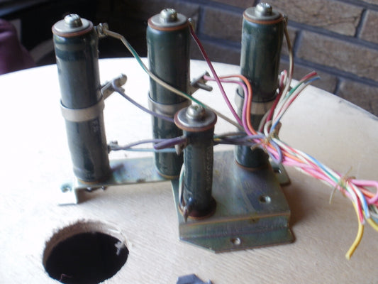 Teac A-3340S resistor rheostat stack