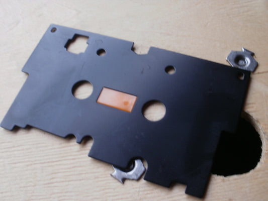 Tascam 133 cassette plate rear internal cover