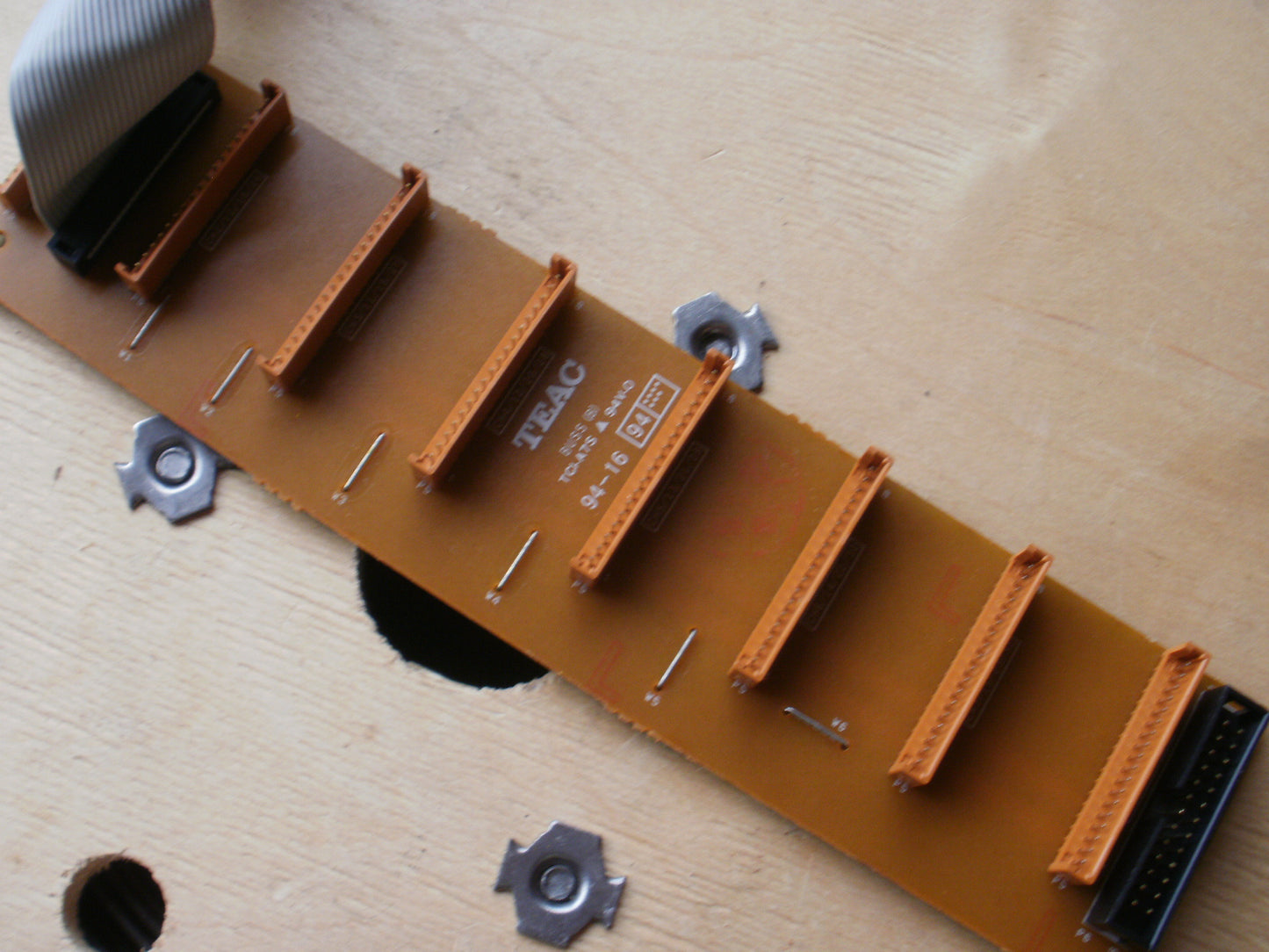 Tascam M2600 Buss b pcb 91551292-00
