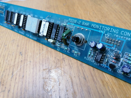 Saturn Research 624 bar monitoring control pcb P220-2
