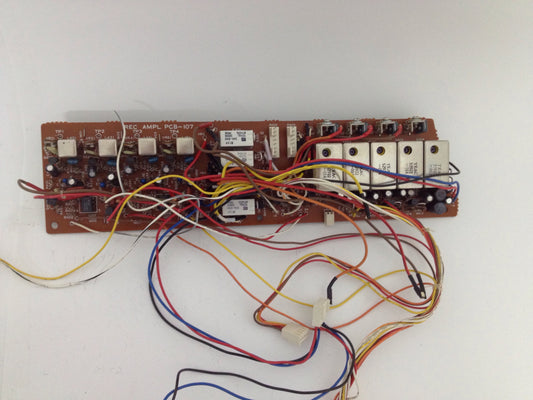 Tascam 244 REC AMPL PCB 107 52100768-00 52100768-01 52100768-02