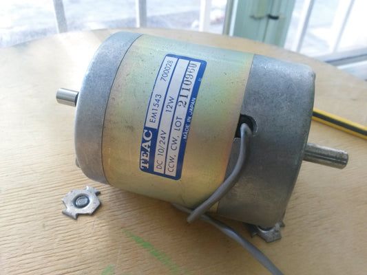 TEAC TASCAM MOTOR EM1543 TASCAM 32 34 and others