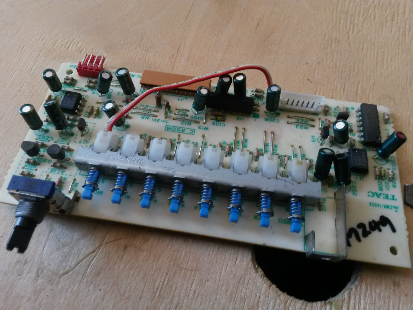 Tascam M2516 C ROOM PCB 52103181-00