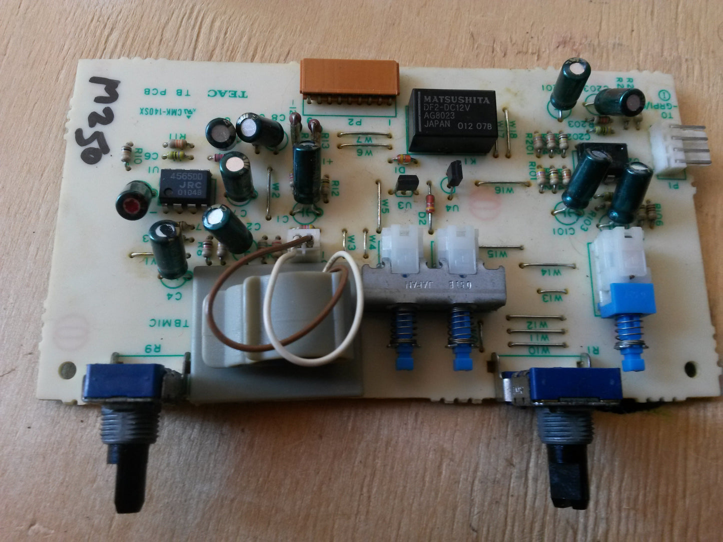 Tascam  M2516 Talkback TB pcb 52103213-01