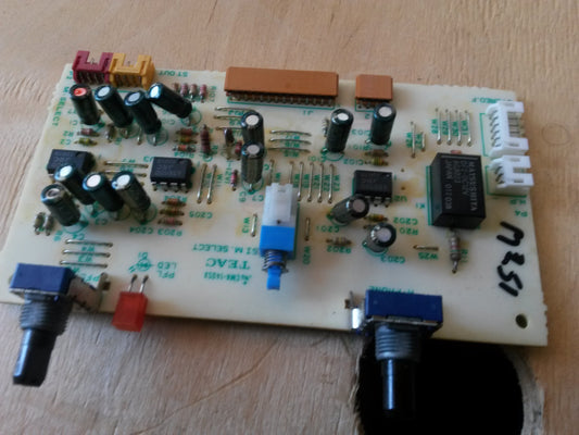 Tascam  M2516 M select pcb 52103180-00