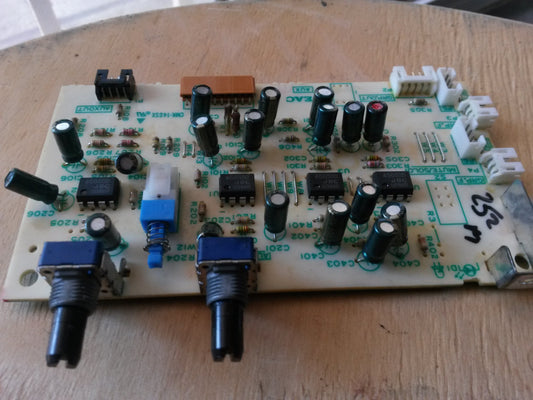Tascam M2516 aux pcb 52103179-00