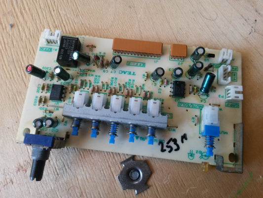 Tascam M2516 eff pcb 1-2 52103177-00