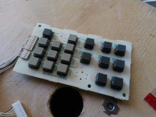 M2516 push button keyboard PCB 52103189-00