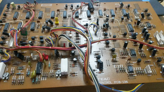 Tascam Teac 38 Main board pcb 136 5210073302