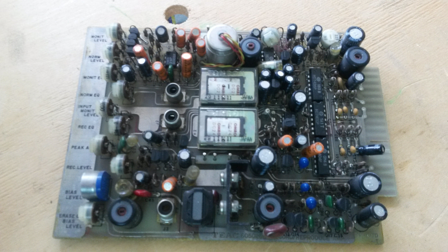 TEAC 80-8 record reproduce amplifier 60502664