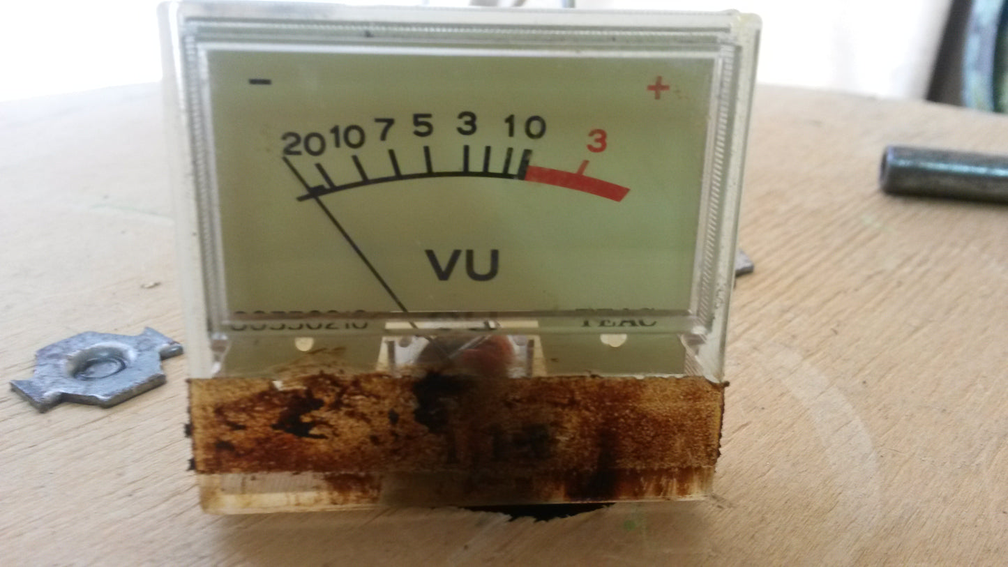 Teac 80-8 VU meter 60550210