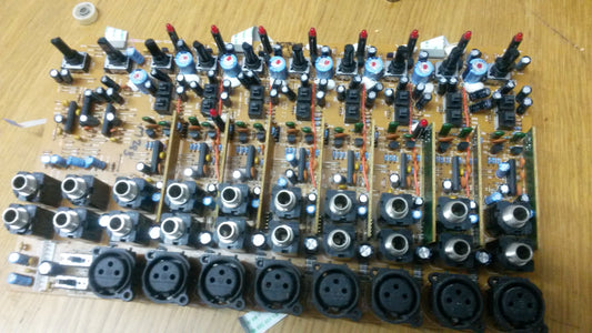 Tascam TM-D4000 PCB OUTPUT 91552670-01