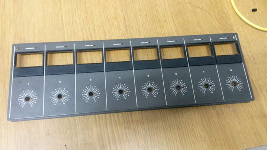Teac 80-8 VU meter front panel