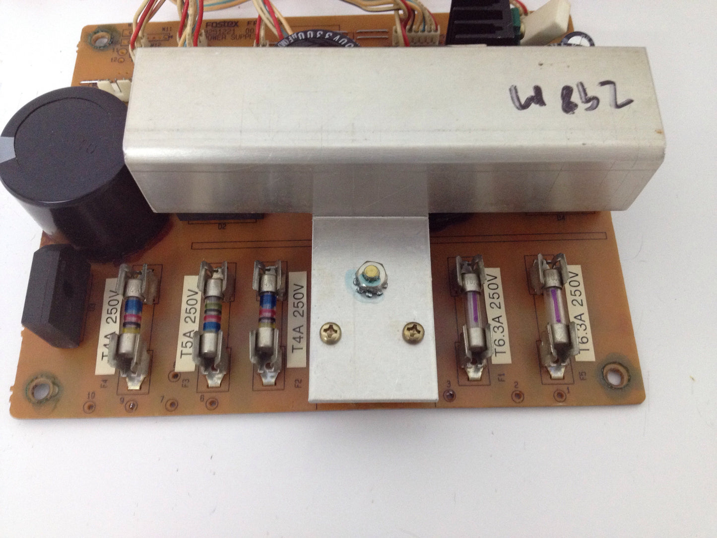 Fostex E16 power supply pcb 8251221-001