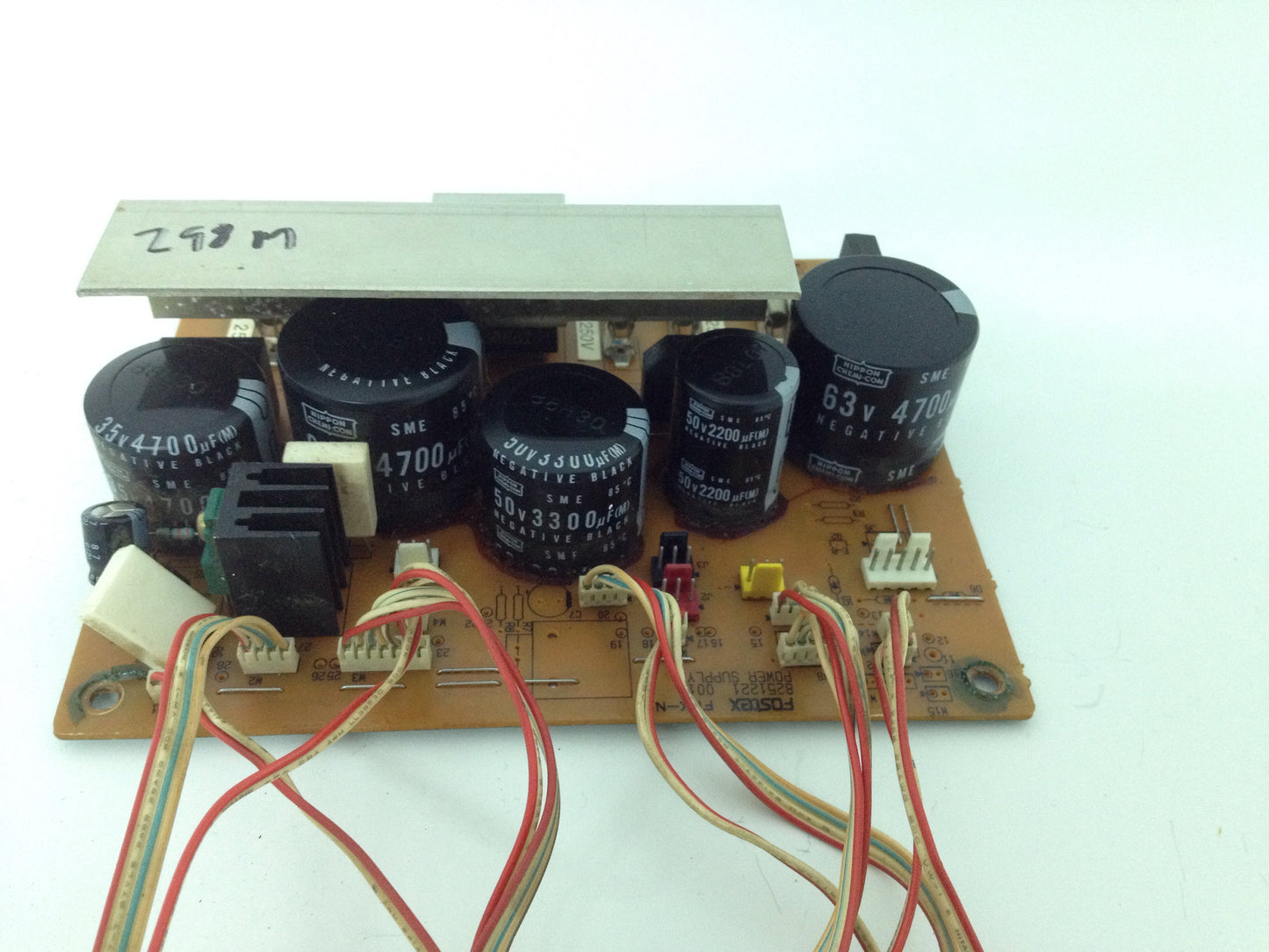 Fostex E16 power supply pcb 8251221-001