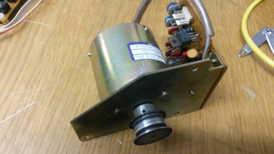 Teac 80-8 capstan motor and pcb