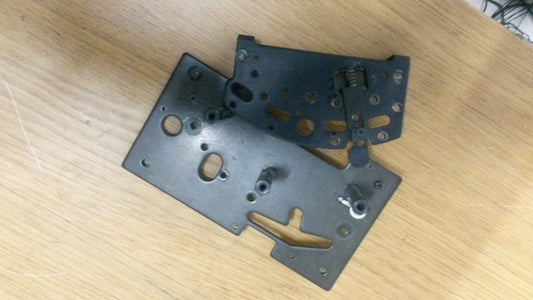Fostex E16 head chassis frame