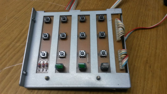 Fostex E16 control switch pcb 8251220-000