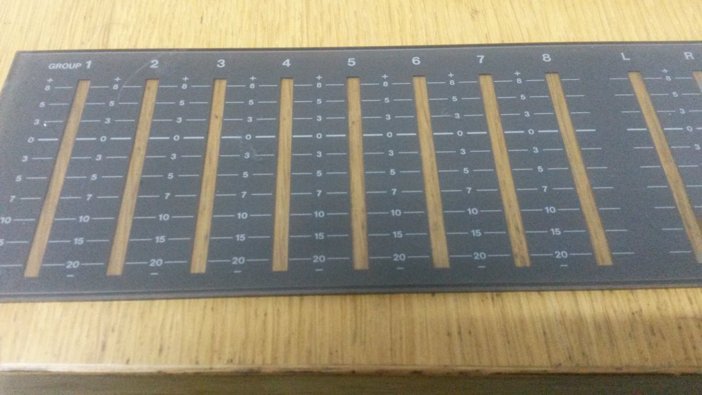 Vu plastic Panel from M-2516