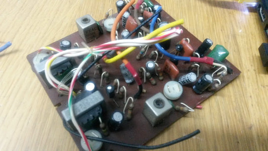Teac A-3340 Phone Play pcb 50483181