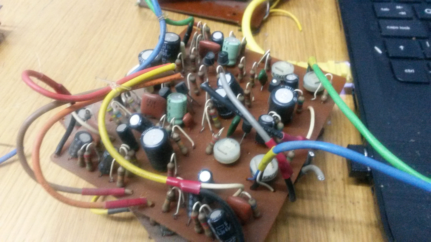 Teac A3340 mic eq pcb 50483752