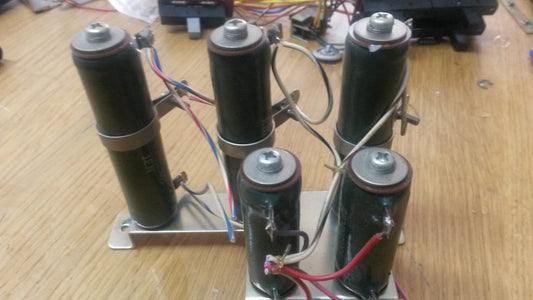 Tascam 80-8 motor Resistor rheostat stack