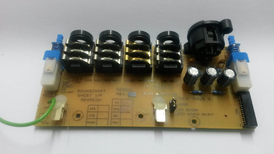 Soundcraft ghost input SC3619 ISS 5