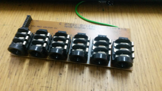 Soundcraft Ghost Mixer rearcon board SC3621/G ISSUE 3