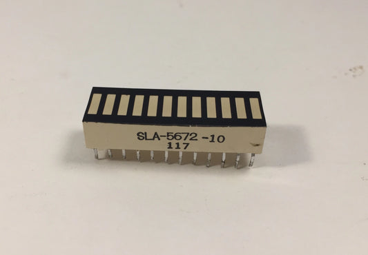 Fostex G24 and others LED Display SLA567210 SLA-5672-10