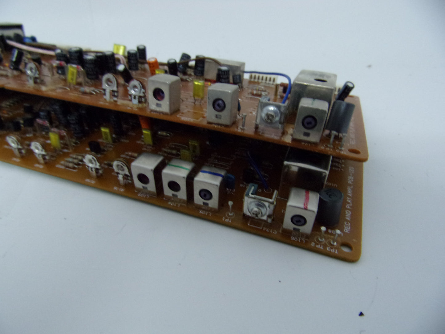 Tascam 34 (not 38) main audio circuit board PCB 120 TEAC 52100748-02