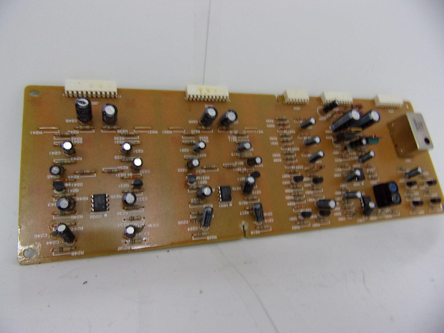 Tascam 34-B monitor ampl pcb 52101638-01