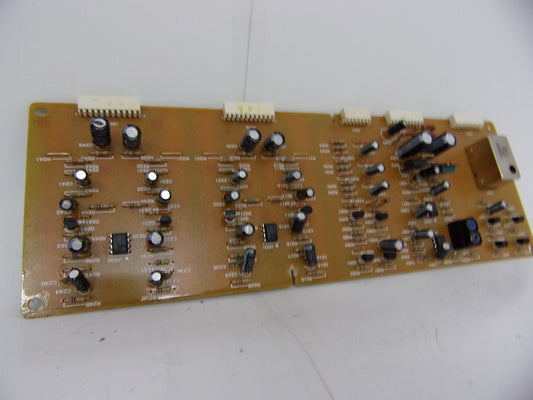 Tascam 34-B monitor ampl pcb 52101638-01