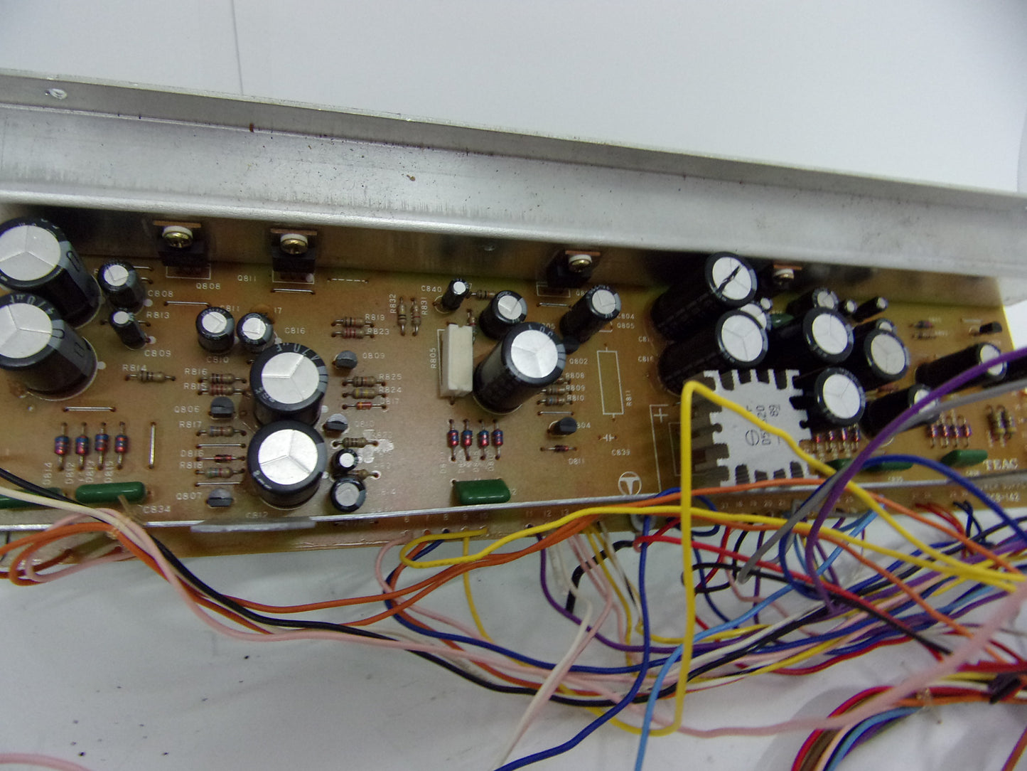 Tascam 32 34-B power supply pcb-142 5210074300 52100743-00
