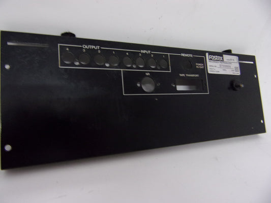 Fostex A-4 metal back panel